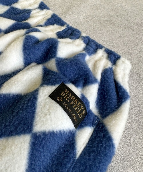 BIG FIELD（ビッグフィールド）の「総柄フリースパンツ（その他パンツ・キッズ・ブラック/マルチ/ネイビー・100/120/110/130/95/90/80/150/140）」の7枚目の写真