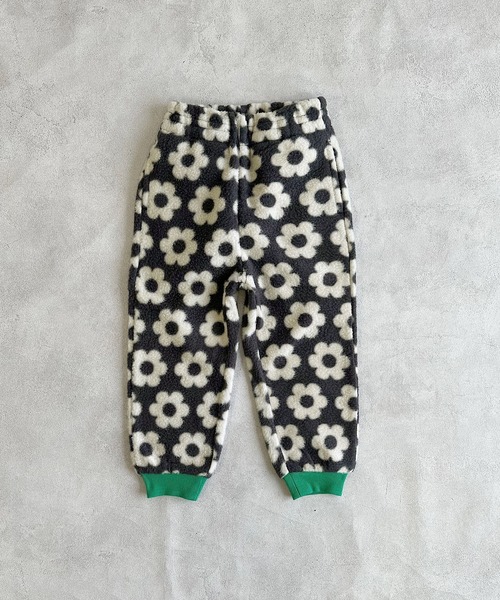 BIG FIELD（ビッグフィールド）の「総柄フリースパンツ（その他パンツ・キッズ・ブラック/マルチ/ネイビー・100/120/110/130/95/90/80/150/140）」の10枚目の写真