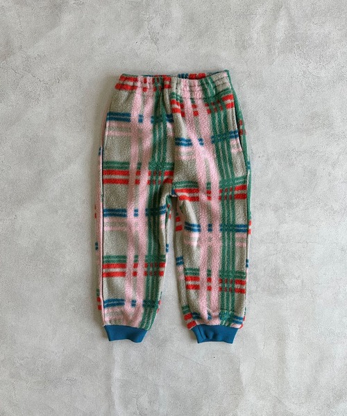 BIG FIELD（ビッグフィールド）の「総柄フリースパンツ（その他パンツ・キッズ・ブラック/マルチ/ネイビー・100/120/110/130/95/90/80/150/140）」の8枚目の写真