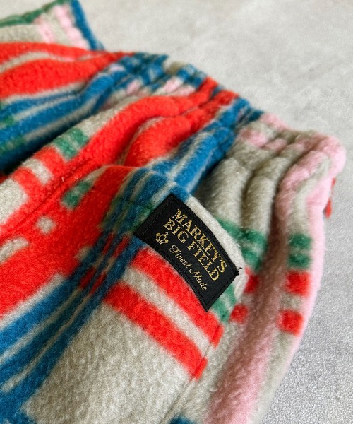 BIG FIELD（ビッグフィールド）の「総柄フリースパンツ（その他パンツ・キッズ・ブラック/マルチ/ネイビー・100/120/110/130/95/90/80/150/140）」の9枚目の写真