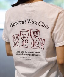 HONGAMA / Weekend Wine Club Tee