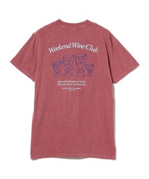 TOKYO CULTUART by BEAMS | HONGAMA / Weekend Wine Club Tee(Tシャツ/カットソー)
