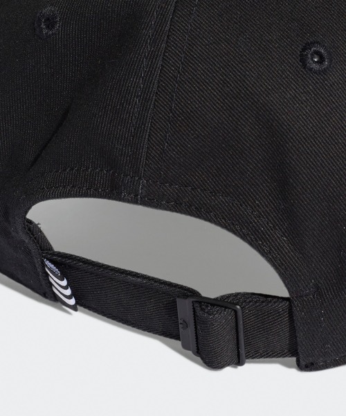 adidas（アディダス）の「adidas/アディダス adidas HERI TREC BASEBALL CAP トレフォイル ベースボールキャップ（キャップ・メンズ・ブラック/ネイビー/ベージュ・S/M/L）」の8枚目の写真