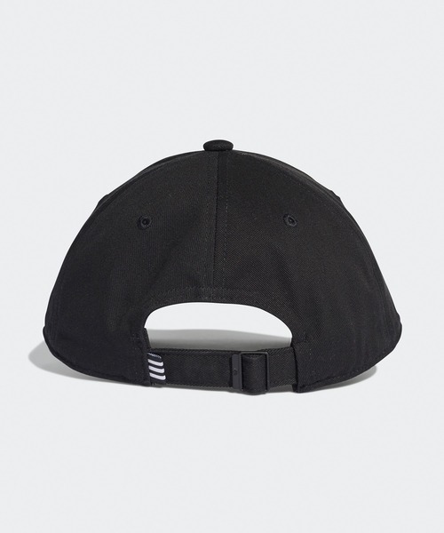 adidas（アディダス）の「adidas/アディダス adidas HERI TREC BASEBALL CAP トレフォイル ベースボールキャップ（キャップ・メンズ・ブラック/ネイビー/ベージュ・S/M/L）」の5枚目の写真