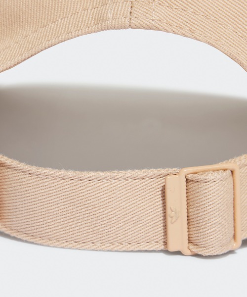 adidas（アディダス）の「adidas/アディダス adidas HERI TREC BASEBALL CAP トレフォイル ベースボールキャップ（キャップ・メンズ・ブラック/ネイビー/ベージュ・S/M/L）」の11枚目の写真