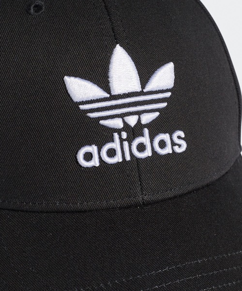 adidas（アディダス）の「adidas/アディダス adidas HERI TREC BASEBALL CAP トレフォイル ベースボールキャップ（キャップ・メンズ・ブラック/ネイビー/ベージュ・S/M/L）」の6枚目の写真