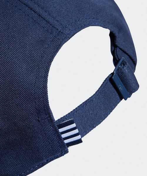 adidas（アディダス）の「adidas/アディダス adidas HERI TREC BASEBALL CAP トレフォイル ベースボールキャップ（キャップ・メンズ・ブラック/ネイビー/ベージュ・S/M/L）」の14枚目の写真