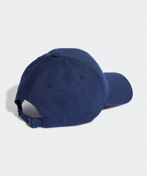 adidas（アディダス）の「adidas/アディダス adidas HERI TREC BASEBALL CAP トレフォイル ベースボールキャップ（キャップ・メンズ・ブラック/ネイビー/ベージュ・S/M/L）」の12枚目の写真
