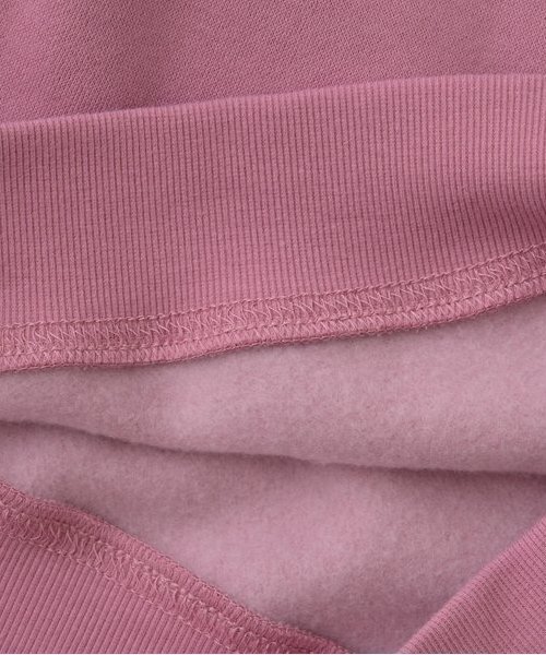 Lycee mine（リセマイン）の「【毛玉バイバイ裏起毛裏毛】サガラ刺しゅうスウェット（スウェット・キッズ・フューシャピンク/ブルーグレー/ライトグリーン/オートミール・100cm/110cm/120cm/130cm/140cm/150cm）」の11枚目の写真