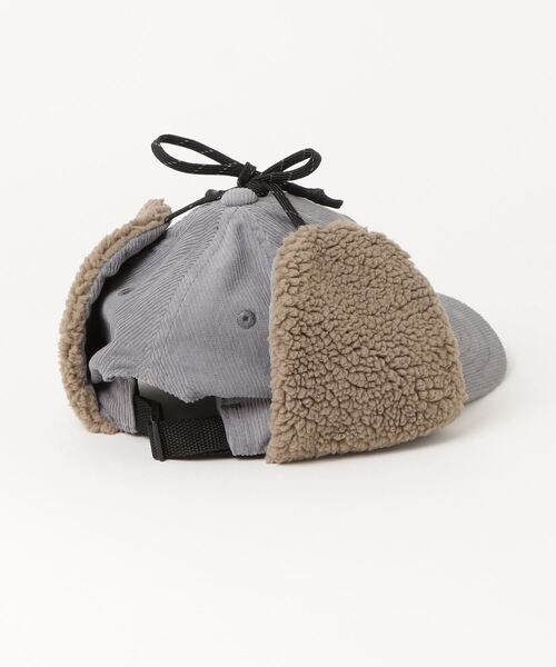 Columbia（コロンビア）の「コロンビア  ケンドリックパークユースファーフラップキャップ（キャップ・キッズ・グレー/ピンク・ﾌﾘ-）」の3枚目の写真