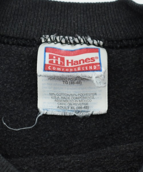HANES（ヘインズ）の「【ヴィンテージ古着】90's Hanes アニマル 狼 プリントスウェット（スウェット・メンズ・グレー・X-LARGE）」の8枚目の写真