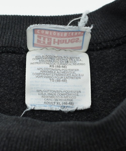 HANES（ヘインズ）の「【ヴィンテージ古着】90's Hanes アニマル 狼 プリントスウェット（スウェット・メンズ・グレー・X-LARGE）」の9枚目の写真