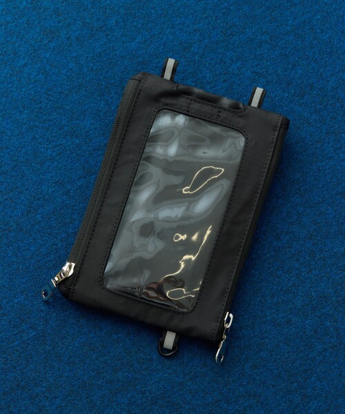 FREAK'S STORE(フリークスストア)の「YOSEMITE STRAP/ヨセミテストラップ 別注REFLECT PHONE BAG(スマホグッズ・メンズ・ブラック/ライトグレー・ONE SIZE)」の8枚目の写真