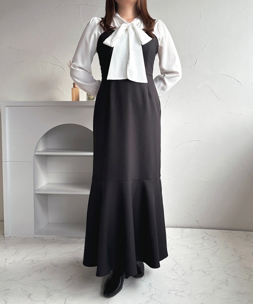 九条 購入用ページ セール】アソートボウタイブラウス【ZOZOTOWN限定アイテム】（シャツ