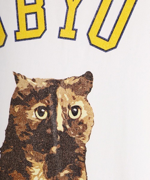 77circa（ナナナナサーカ）の「77circa / ナナナナサーカ：college style print tee：oo24ss-01[DEA]（Tシャツ/カットソー・レディース・ホワイト・M）」の4枚目の写真