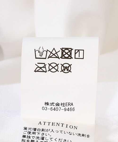 77circa（ナナナナサーカ）の「77circa / ナナナナサーカ：college style print tee：oo24ss-01[DEA]（Tシャツ/カットソー・レディース・ホワイト・M）」の5枚目の写真