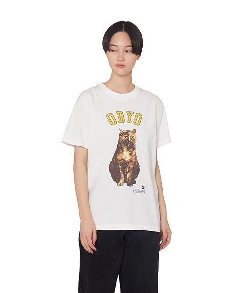 77circa（ナナナナサーカ）の「77circa / ナナナナサーカ：college style print tee：oo24ss-01[DEA]（Tシャツ/カットソー・レディース・ホワイト・M）」の6枚目の写真