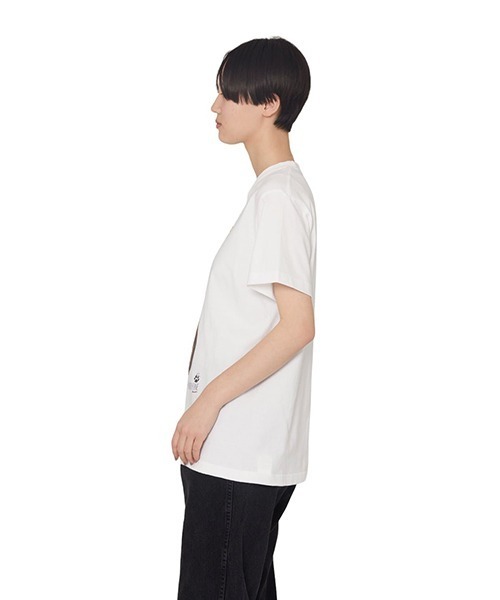77circa（ナナナナサーカ）の「77circa / ナナナナサーカ：college style print tee：oo24ss-01[DEA]（Tシャツ/カットソー・レディース・ホワイト・M）」の7枚目の写真