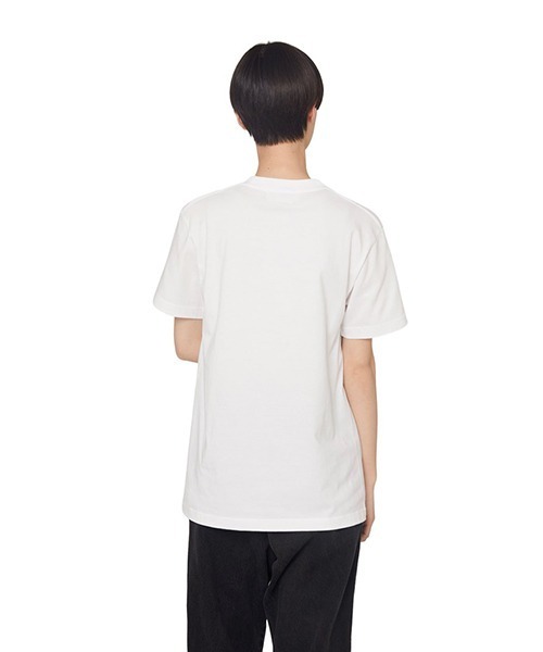 77circa（ナナナナサーカ）の「77circa / ナナナナサーカ：college style print tee：oo24ss-01[DEA]（Tシャツ/カットソー・レディース・ホワイト・M）」の8枚目の写真