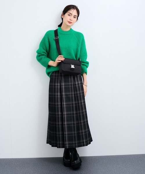 le cercle ADAM ET ROPE'(ルセルクルアダムエロペ)の「ミニショルダーバッグ(ショルダーバッグ・レディース・ブラック/キャメル・FREE)」の5枚目の写真