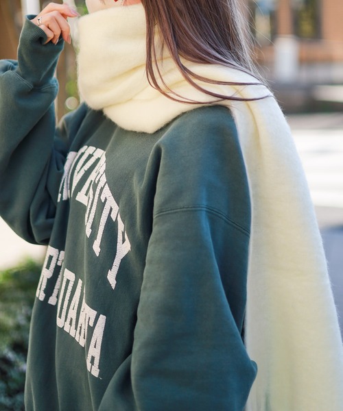 【セール】【SUPER THANKS】WINTER LONG SCARF（ストール/ショール）｜SUPERTHANKS（スーパーサンクス）