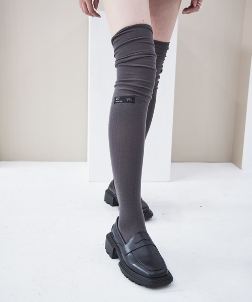 【新品未開封】peu a beaute ハイソックス　ブラック peu a beaute ハイソックス | キャデリート オンラインショップ