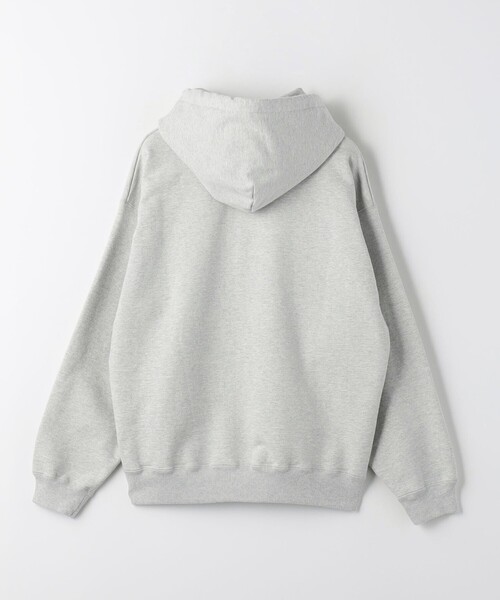 wonderland（ワンダーランド）の「＜wonderland＞ ソリッド フーディー（パーカー・メンズ・グレー・M/L）」の2枚目の写真