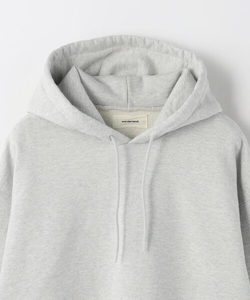 wonderland（ワンダーランド）の「＜wonderland＞ ソリッド フーディー（パーカー・メンズ・グレー・M/L）」の3枚目の写真