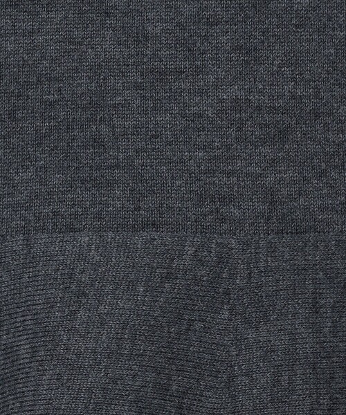 UNITED ARROWS（ユナイテッドアローズ）の「ポロニット ペプラム ロングワンピース（ワンピース・レディース・ダークグレー/ブラック・FREE）」の17枚目の写真