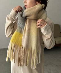 CAPRICIEUX LE'MAGE | チェックマフラー(ストール/ショール)