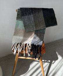 CAPRICIEUX LE'MAGE | チェックマフラー(ストール/ショール)