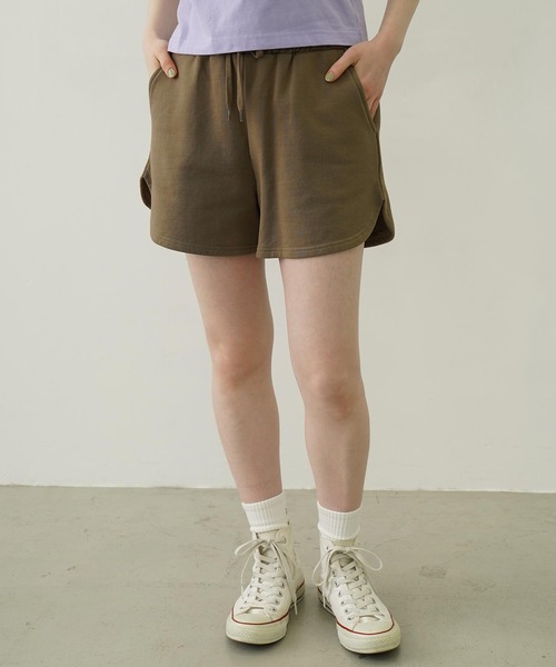 STENCIL LOGO DAILY SWEAT SHORTS（スウェットパンツ）｜MILKFED.（ミルクフェド）