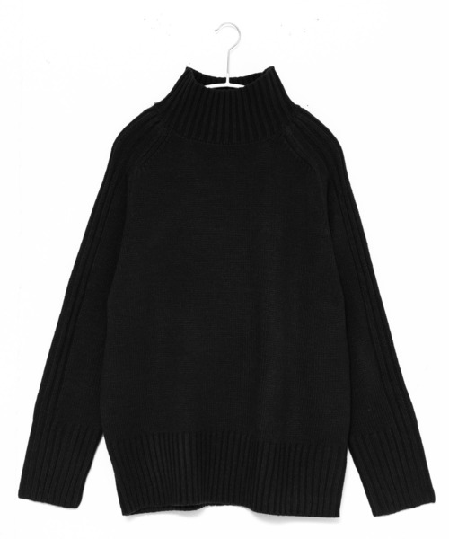 itto...（イット）の「袖リブタートルニットセーター（ニット/セーター・レディース・ブラック/モカ/グリーン・M）」の15枚目の写真