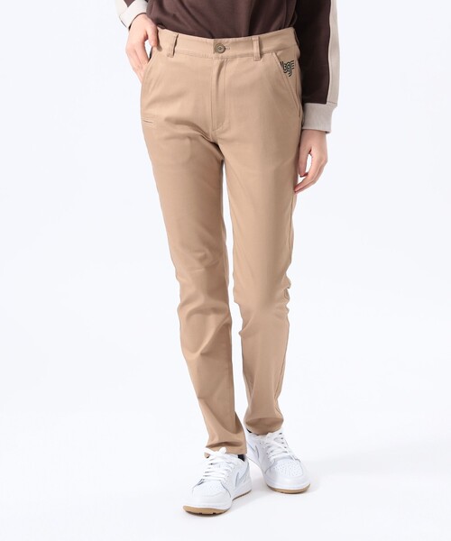 WOMEN〉 ORANGE LABEL / USシリーズ ストレッチパンツ（ベージュ）