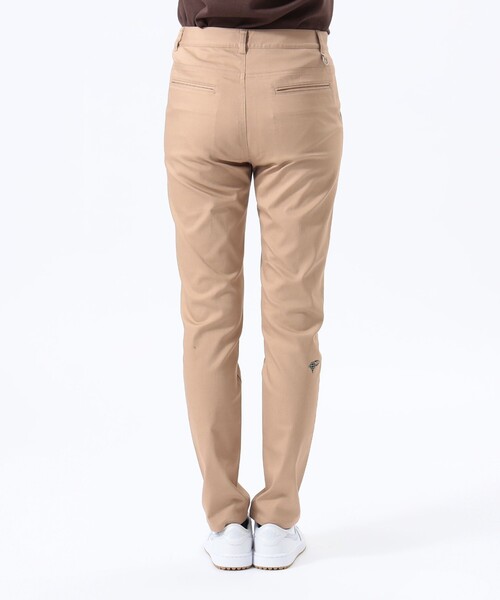 BEAMS GOLF ORANGE LABEL レディースパンツ ベージュ セール】〈WOMEN〉 ORANGE LABEL / USシリーズ ストレッチパンツ