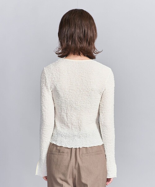 BEAUTY&amp;YOUTH UNITED ARROWS シャーリングブラウス UNITED ARROWS（ユナイテッドアローズ）の「＜UNITED ARROWS＞P