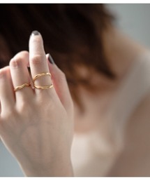 Ops.（オプス）の「リング シルバー925 レディース 金属アレルギー対応【MARKT マルク】（リング）」