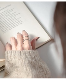 Ops.（オプス）の「リング シルバー925 レディース 金属アレルギー対応【MARKT マルク】（リング）」