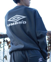 UMBROxムラスポ トレーナー/スウェット ユニセックス セットアップ対応 MD11MSMCL01/MD11WSMPT01