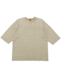 KRIFF MAYER（クリフメイヤー）の「ヘビーOZピグメントフットボールT（Tシャツ/カットソー）」