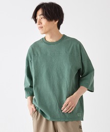 KRIFF MAYER（クリフメイヤー）の「ヘビーOZピグメントフットボールT（Tシャツ/カットソー）」