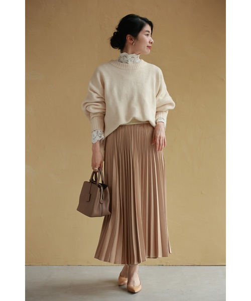 cawaii(カワイイ)の「デコルテと手元に映える白花レースカットソートップス(Tシャツ/カットソー・レディース・ホワイト・FREE)」の16枚目の写真