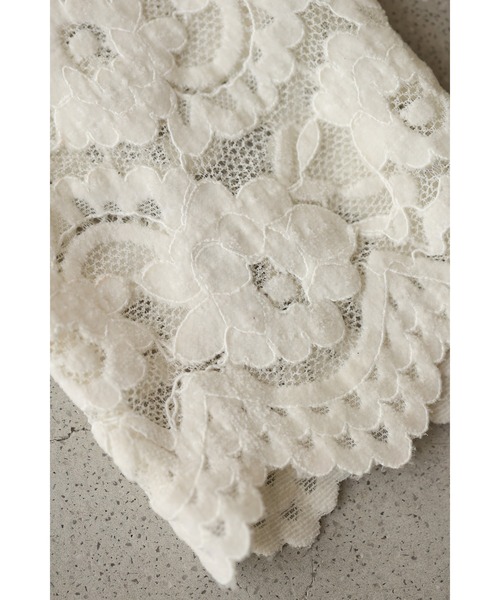 cawaii(カワイイ)の「デコルテと手元に映える白花レースカットソートップス(Tシャツ/カットソー・レディース・ホワイト・FREE)」の20枚目の写真