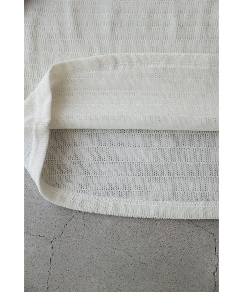 cawaii(カワイイ)の「デコルテと手元に映える白花レースカットソートップス(Tシャツ/カットソー・レディース・ホワイト・FREE)」の9枚目の写真