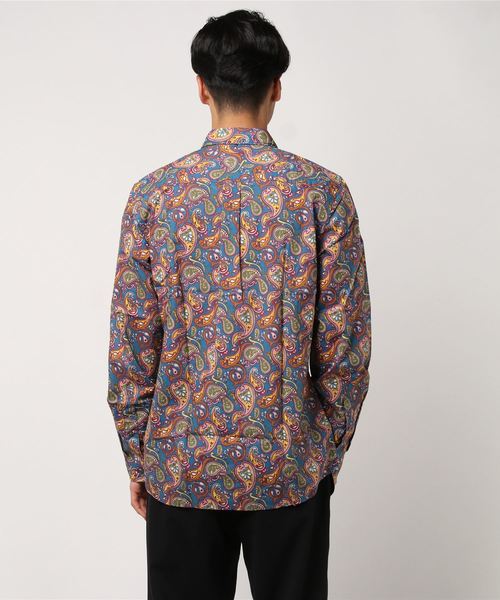 Pretty Green（プリティーグリーン）の「LS ヴィンテージプリント BDシャツ（シャツ/ブラウス・メンズ・その他/その他1・3/4/2/1/5）」の3枚目の写真