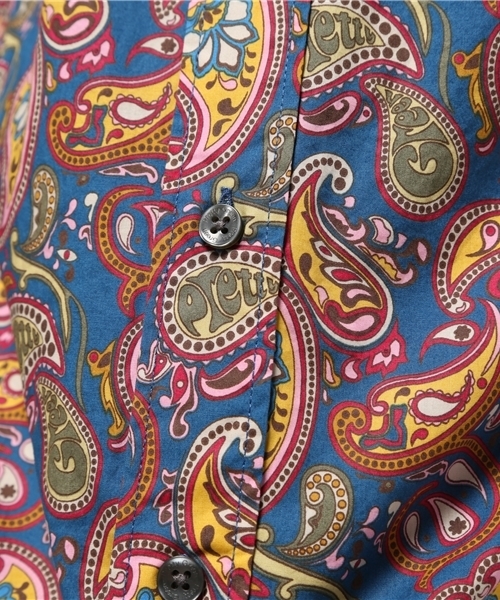 Pretty Green（プリティーグリーン）の「LS ヴィンテージプリント BDシャツ（シャツ/ブラウス・メンズ・その他/その他1・3/4/2/1/5）」の5枚目の写真