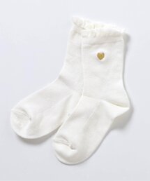 apres les cours | ワンポイント刺繍ソックス(ソックス/靴下)