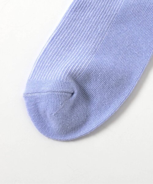 apres les cours(アプレレクール)の「ワンポイント刺繍ソックス(ソックス/靴下・キッズ・ブラック/ラベンダー/サックスブルー/アイボリー・12/15 /18/21)」の10枚目の写真