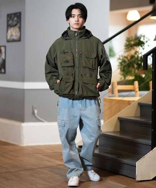 THE NORTH FACE/ザ・ノース・フェイス FIELD UTILITY JK 撥水