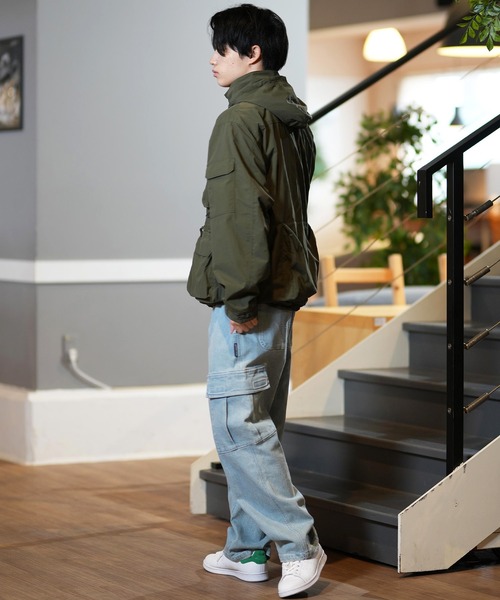 THE NORTH FACE（ザノースフェイス）の「THE NORTH FACE/ザ・ノース・フェイス フィールドユーティリティジャケット NP22533（その他アウター・メンズ・ダークカーキ/ブラック/ダークベージュ・M/L/XL）」の10枚目の写真